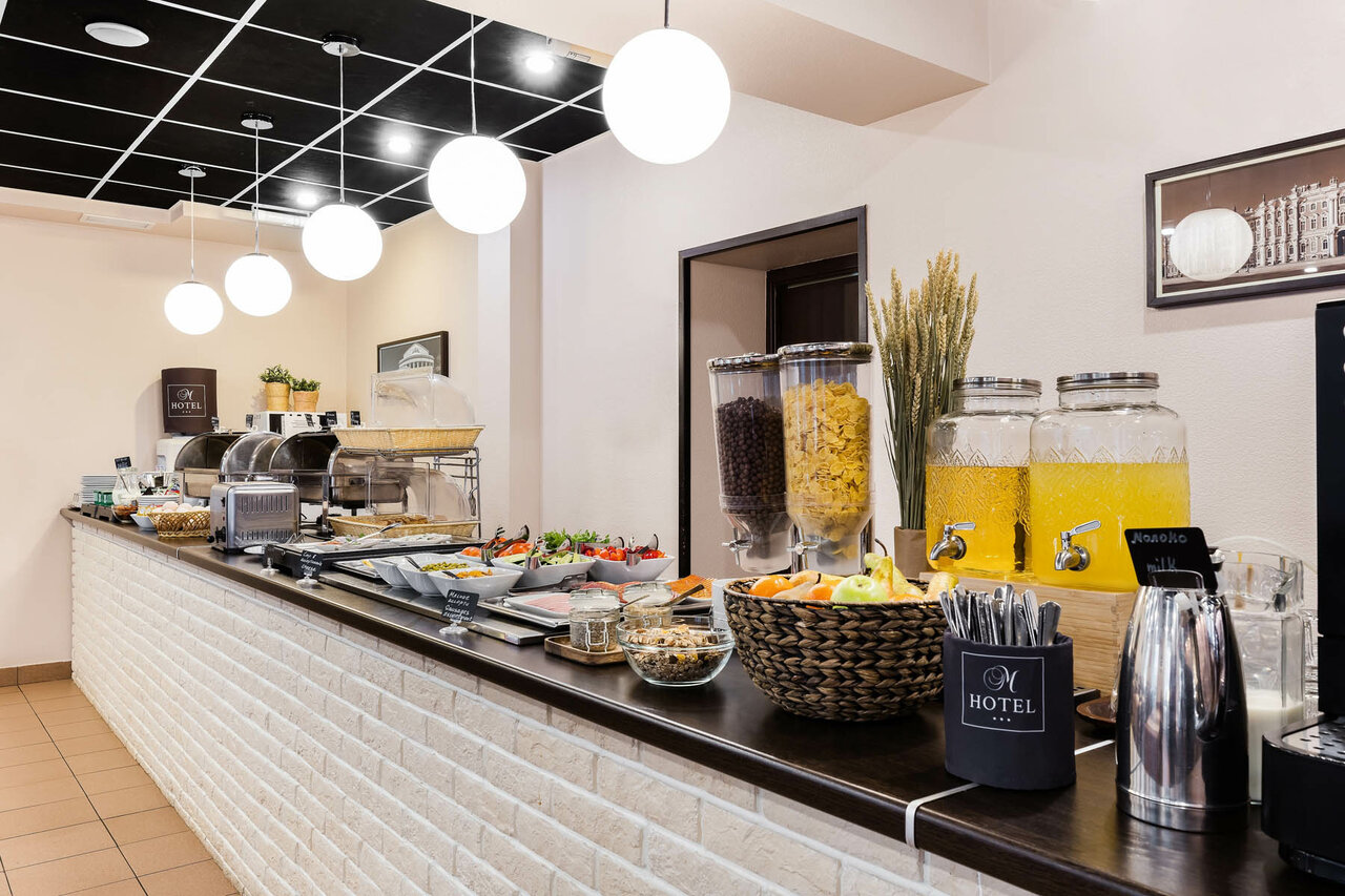 Гостиница М-Отель Санкт-Петербург-38