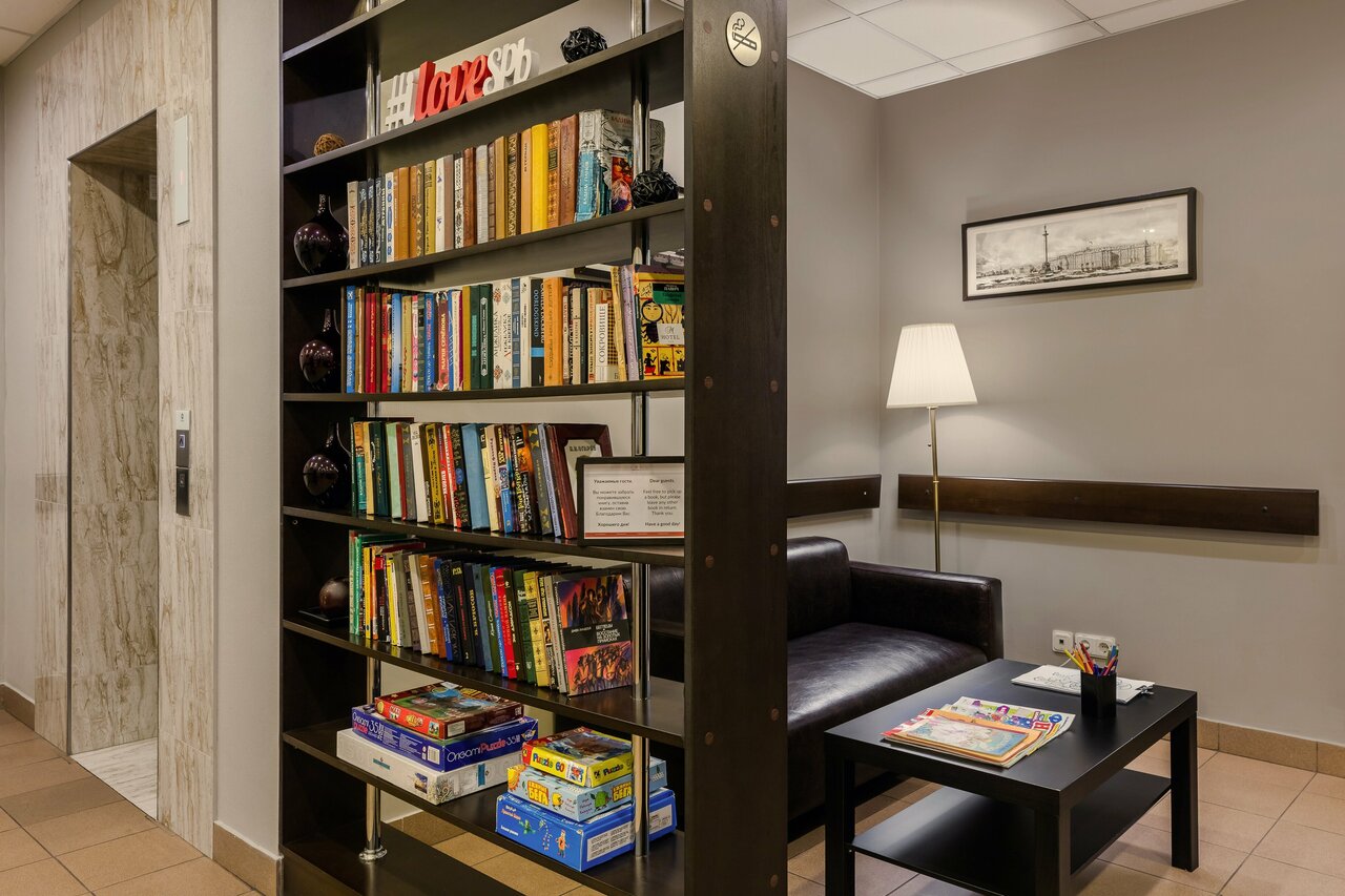 Гостиница М-Отель Санкт-Петербург-39