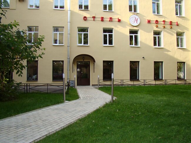 Гостиница М-Отель Санкт-Петербург-57