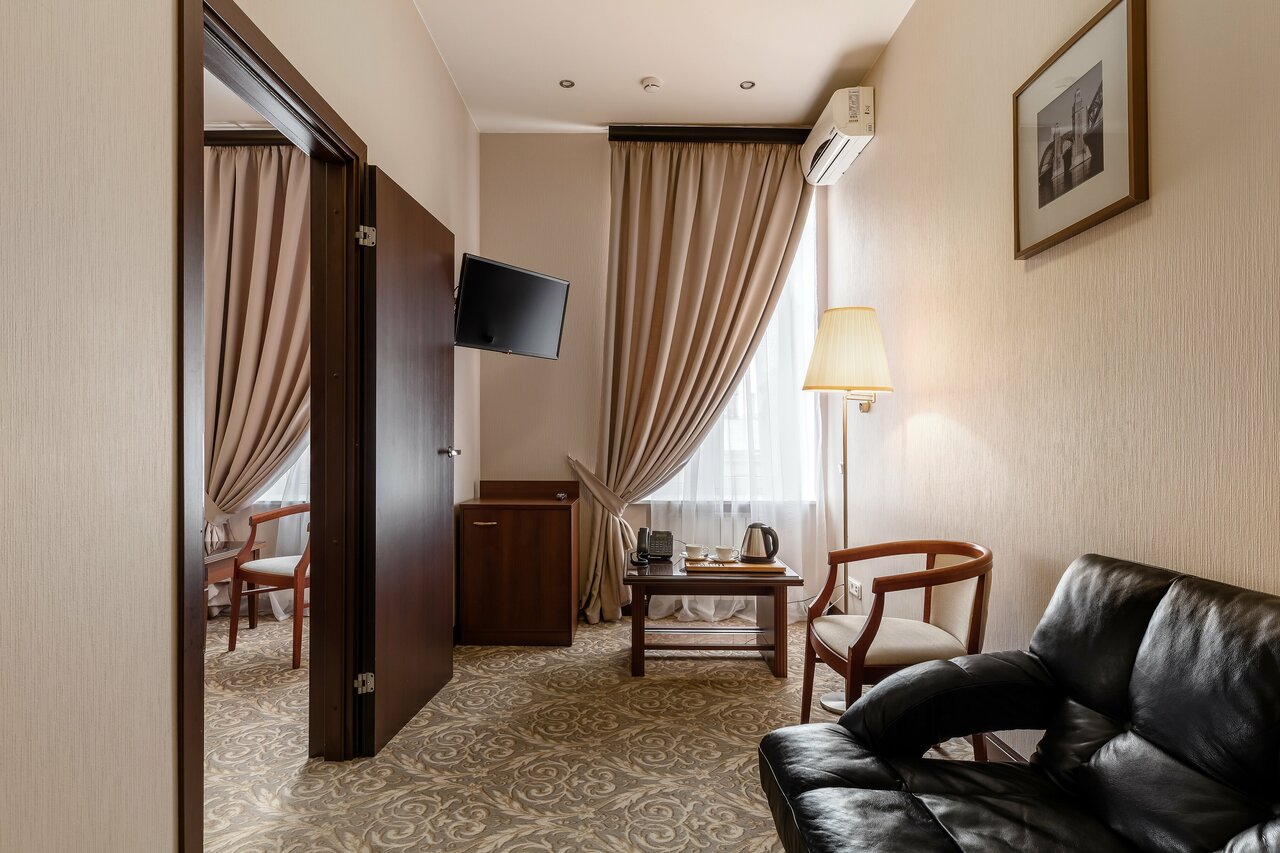 Гостиница М-Отель Санкт-Петербург-41