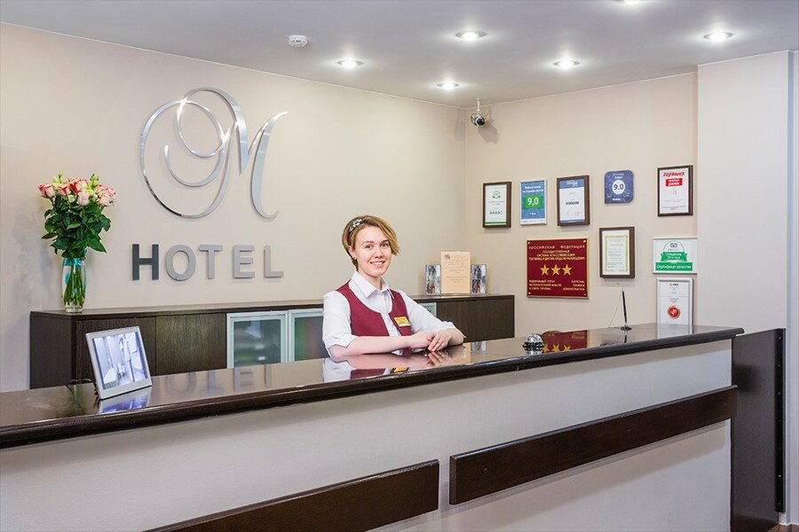 Гостиница М-Отель Санкт-Петербург-42