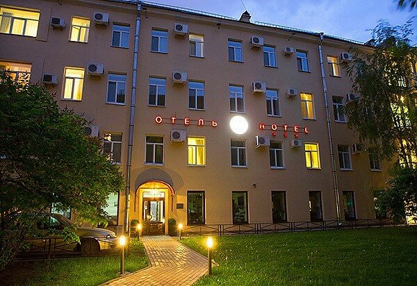 Гостиница М-Отель Санкт-Петербург-43