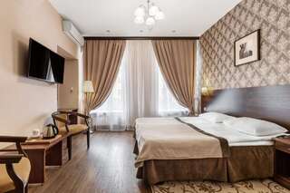 Гостиница М-Отель Санкт-Петербург Улучшенный двухместный номер с 1 кроватью или 2 отдельными кроватями-5