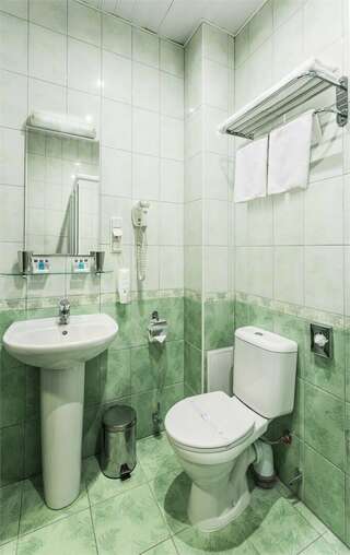 Гостиница М-Отель Санкт-Петербург Стандартный двухместный с двумя раздельными кроватями-5