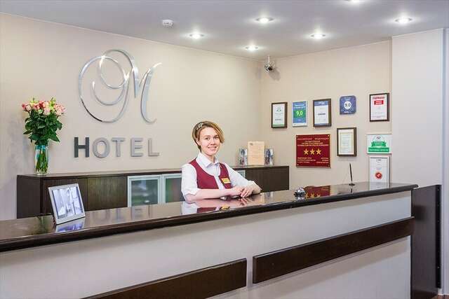 Гостиница М-Отель Санкт-Петербург-41
